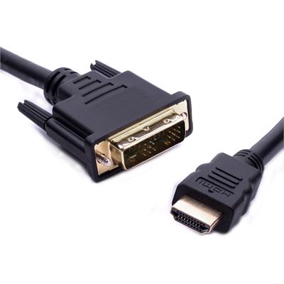 8 Ware High Speed HDMI to DVI-D Cable Male-Male 5m (RC-HDMIDVI-5)