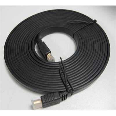 8 Ware High Speed HDMI Flat Cable Male to Male 2m (RC-HDMIF-2)