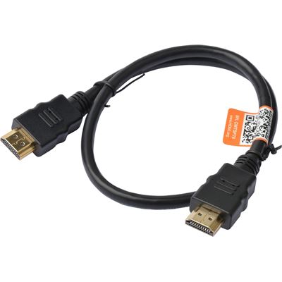 8 Ware Premium HDMI Certified Cable Male-Male 0.5m  (RC-PHDMI-0.5)
