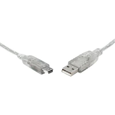 8 Ware USB 2.0 Certified Cable A-B 5 Pin Mini 1m (UC-2001ABN)