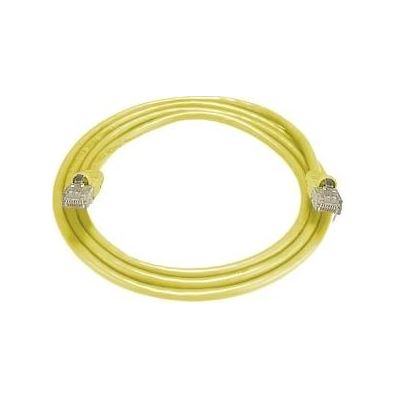 8 Ware RJ45M - RJ45M Cat5E Network Cable 1m-Yellow (W2651YEL)