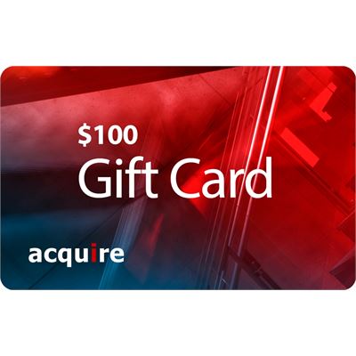 Acquire $100 Including GST Gift Voucher (ACQUIRE-VOUCHER)