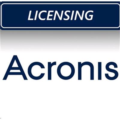 acronis backup for vmware licensing