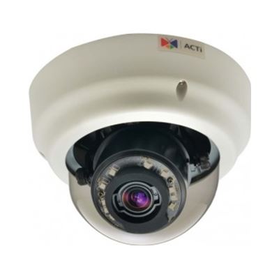 ACTi 3MP Indoor, Day/Night Dome Camera, Superior WDR, 3x Zoom (B67)