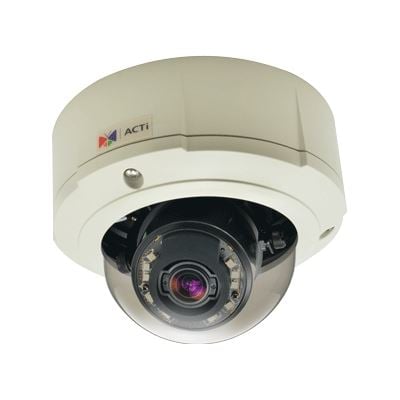 ACTi CAMERA B81 ZOOM DOME OUTDOOR 5MP WDR IR (B81)