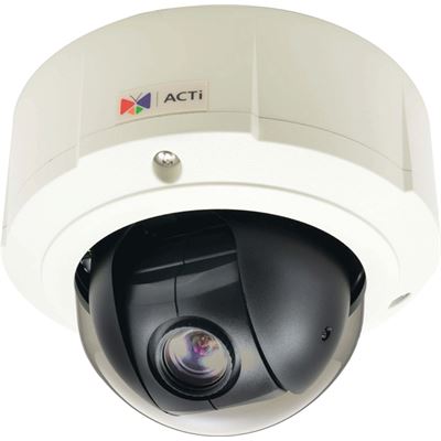 ACTi 2MP Indoor/Outdoor, Day/Night Mini PTZ Camera, WDR, 10x (B95)