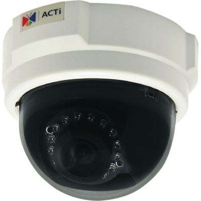 ACTi 3MP Indoor Day/Night Dome Camera, DNR, PoE (D55)