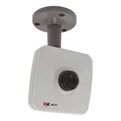 ACTi 5MP Indoor Camera, WDR, DNR, Audio, PoE (E13)