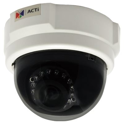 ACTi 5MP Indoor Dome Day / Night Adaptive IR WDR (E54)