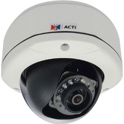 ACTi 10MP Indoor/Outdoor, Day/Night Dome Camera, 4K/1080p (E77)