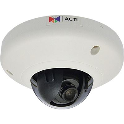ACTi 5MP Indoor Mini Dome Camera, WDR, DNR, MicroSDHC/ (E93)