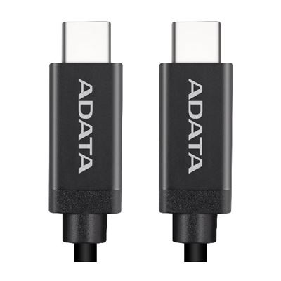 ADATA USB-C to USB-C Sync and Charge Cable 5GB/s (ACC3G1AL-100CM-CBK)