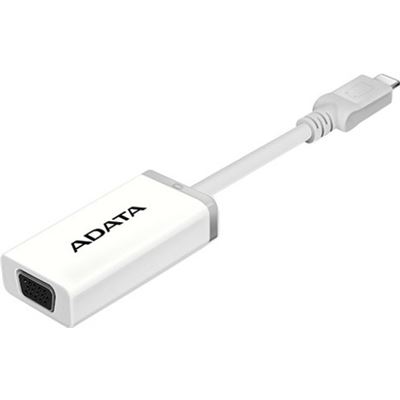 ADATA USB Type-C TO VGA Adapter Cable .15M (ACVGAPL-ADP-CWH)