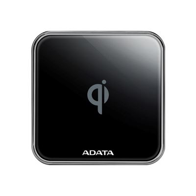 ADATA Wireless QI Charging Pad 10w - Black (ACW0100-1C-5V-CBK)