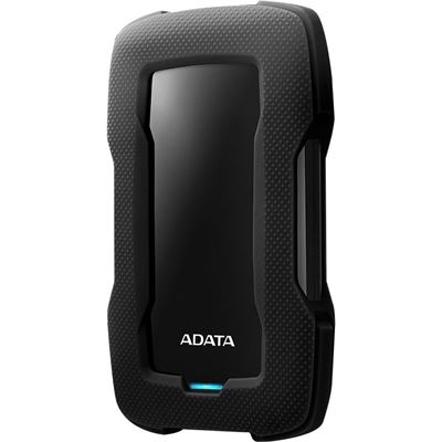 ADATA HD330 Durable External HDD 1TB USB3.1 Black (AHD330-1TU31-CBK)