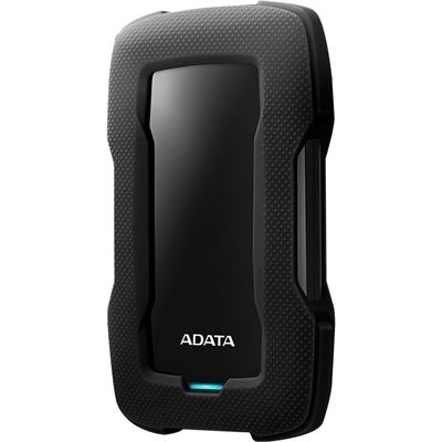 ADATA HD330 Durable External HDD 4TB USB3.1 Black (AHD330-4TU31-CBK)