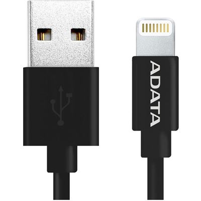 ADATA Apple Certified Lightning to USB Cable (AMFIPL-100CM-CBK)