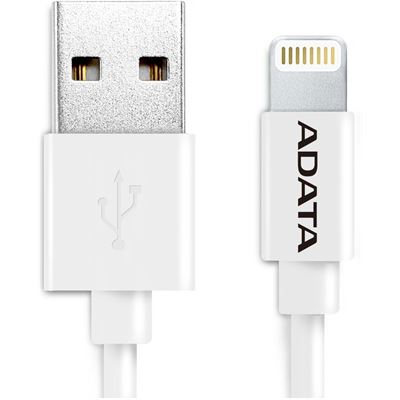ADATA Apple Certified Lightning to USB Cable (AMFIPL-100CM-CWH)