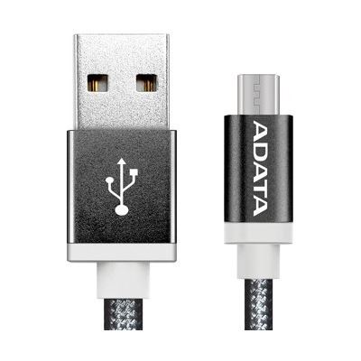 ADATA MICRO USB CABLE (BLACK). CHARGE AND SYNC (AMUCAL-100CMK-CBK)