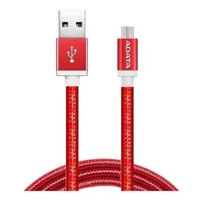 ADATA Micro USB Sync & Charge cable,100cm, Red (AMUCAL-100CMK-CRD)