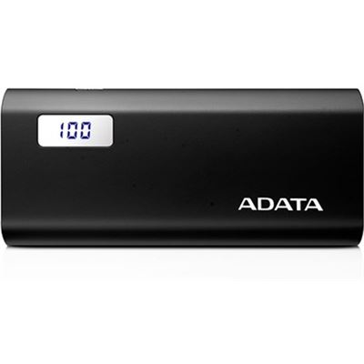 ADATA Power Bank P12500D LCD - 12500mAh (AP12500D-DGT-5V-CBK)