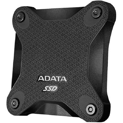 ADATA A-Data SD600Q USB3.1 Durable External SSD (ASD600Q-480GU31-CBK)
