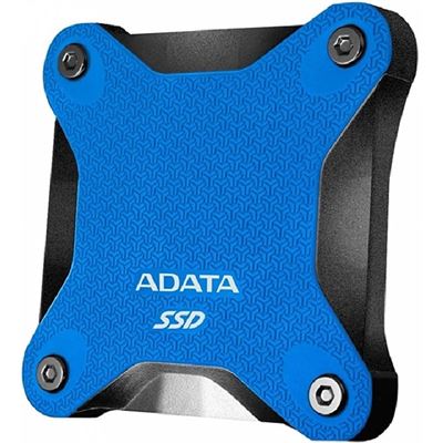 ADATA SD600Q USB3.1 Durable External SSD 480GB (ASD600Q-480GU31-CBL)