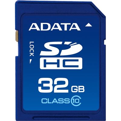 ADATA Premiumier UHS-I SDHC Card 32GB (ASDH32GUICL10-R)