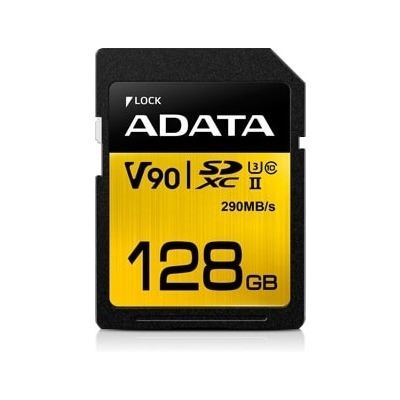 ADATA Premier ONE UHS-II SDXC Card 128GB (ASDX128GUII3CL10-C)