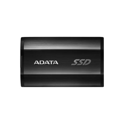 ADATA SE800 1TB Premium External SSD USB-C Black (ASE800-1TU32G2-CBK)