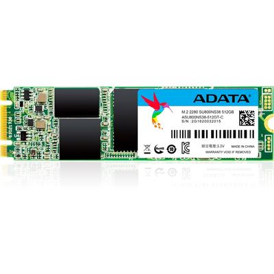 ADATA SU800 SATA M.2 2280 3D NAND SSD 512GB (ASU800NS38-512GT-C)