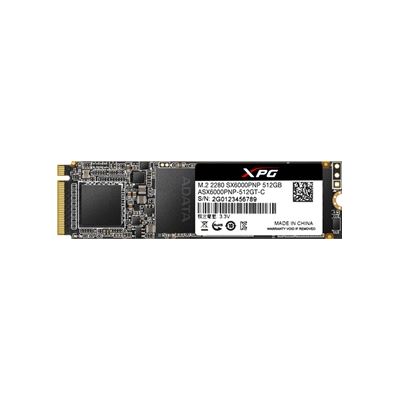 ADATA XPG SX6000 Pro PCIe M.2 2280 SSD 512GB (ASX6000PNP-512GT-C)