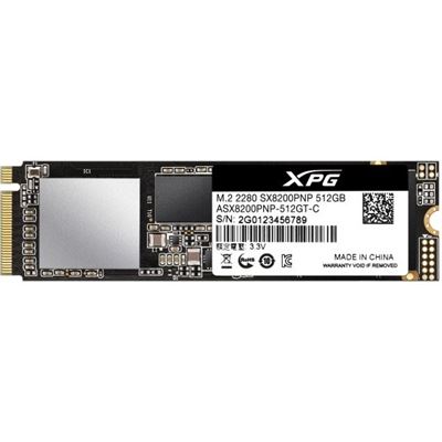 ADATA XPG SX8200 Pro PCIe M.2 2280 512GB SSD (ASX8200PNP-512GT-C)