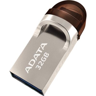 ADATA UC370 USB3.1 32GB TYPE-C OTG INTEGRATES USB-A (AUC370-32G-RGD)
