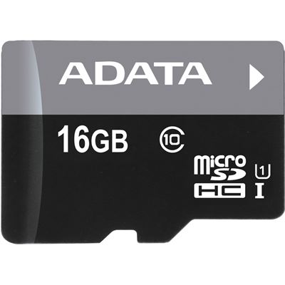ADATA PREMIER 16GB MICRO SDHC/SDXC UHS-I CLASS (AUSDH16GUICL10-RA1)