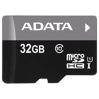 ADATA Premier UHS-I MicroSDHC Card 32GB (AUSDH32GUICL10-RA1)