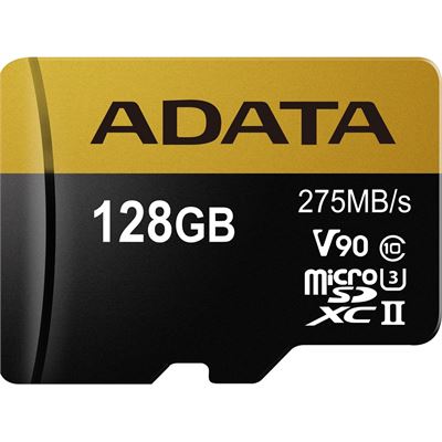 ADATA A-Data Premier ONE V90 UHS II Micro (AUSDX128GUII3CL10-CA1)
