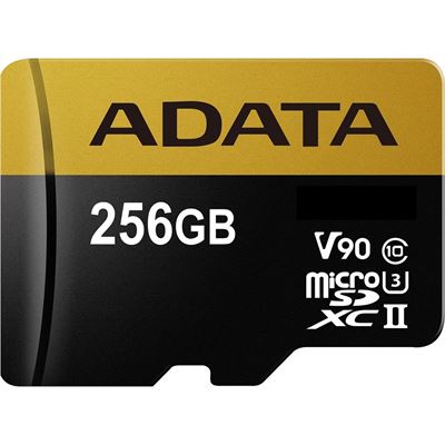 ADATA A-Data Premier ONE V90 UHS II Micro (AUSDX256GUII3CL10-CA1)