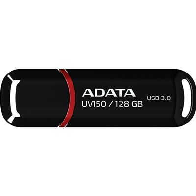 ADATA Dashdrive UV150 USB3.0 Black 128GB (AUV150-128G-RBK)