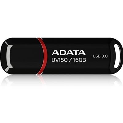 ADATA Dashdrive UV150 USB3.0 Black 16GB (AUV150-16G-RBK)