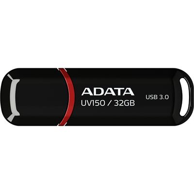 ADATA Dashdrive UV150 USB3.0 Black 32GB (AUV150-32G-RBK)