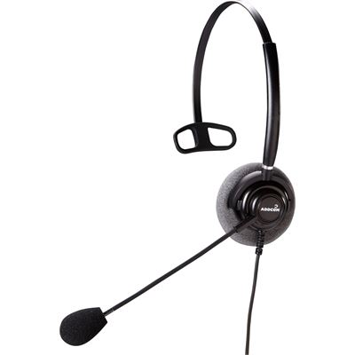 Addcom 300 USB Mono Headset With Noise Cancelling (ADD300)