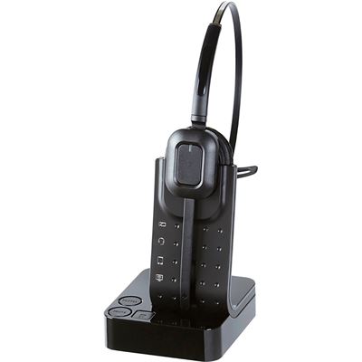 Addcom 3 in 1 Dect Wireless Headset Telephone Compatable (PC (ADD695)