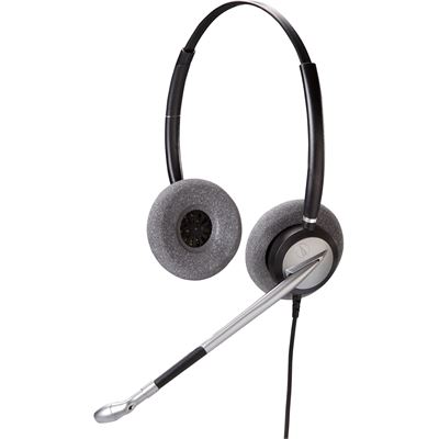 Addcom Duo Wide Band Headset offering the best sound (ADD770)