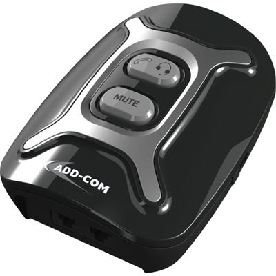 Addcom Can be used as a handset switch, training adaptor or (ADD818)