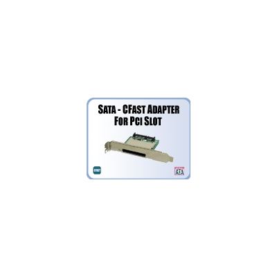 Addonics SATA CFast adapter on PCI bracket (ADSACFAST-N)