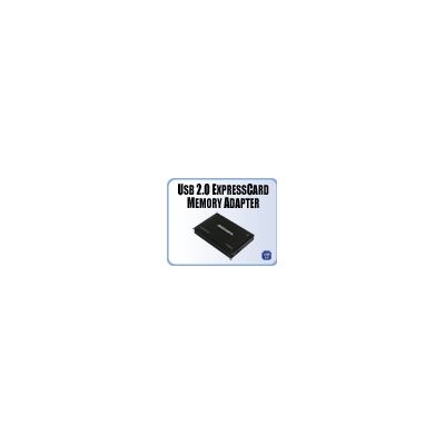 Addonics USB 2.0 ExpressCard Memory Adapter (ADU2ECM)