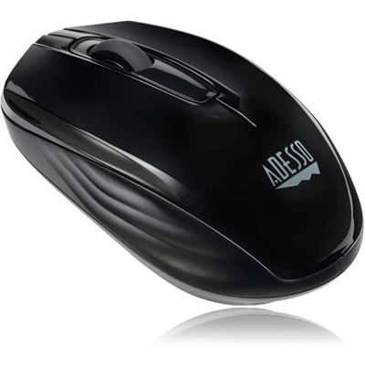 Adesso Wireless Mini Mouse Bk (IMOUSE S50)