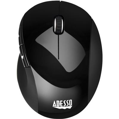 Adesso 2.4GHz RF Wireless Vertical Ergonomic Mouse (IMOUSEE55)