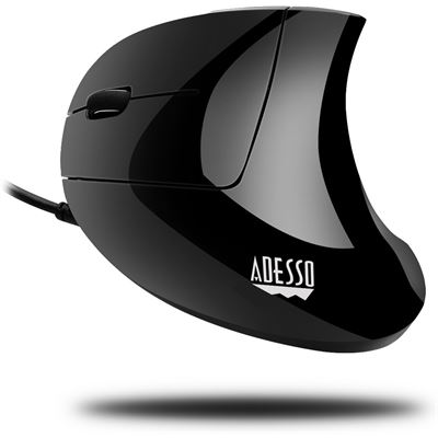 Adesso iMouse E9 - Left-Handed Vertical Ergonomic Mouse (IMOUSEE9)